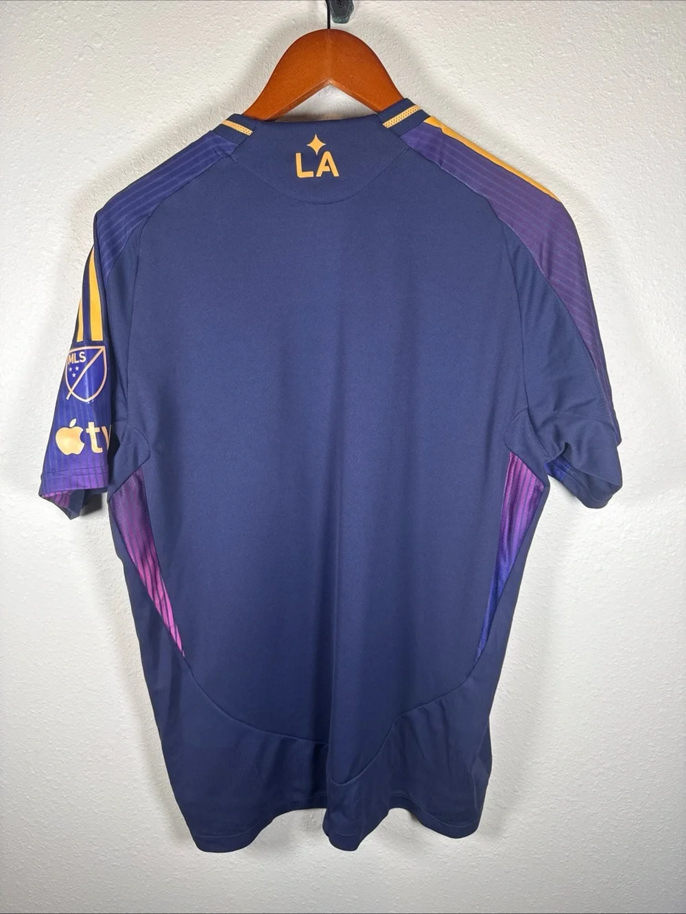 Adidas LA Galaxy 2025/26 Away Authentic MLS AeroReady Jersey XL $150